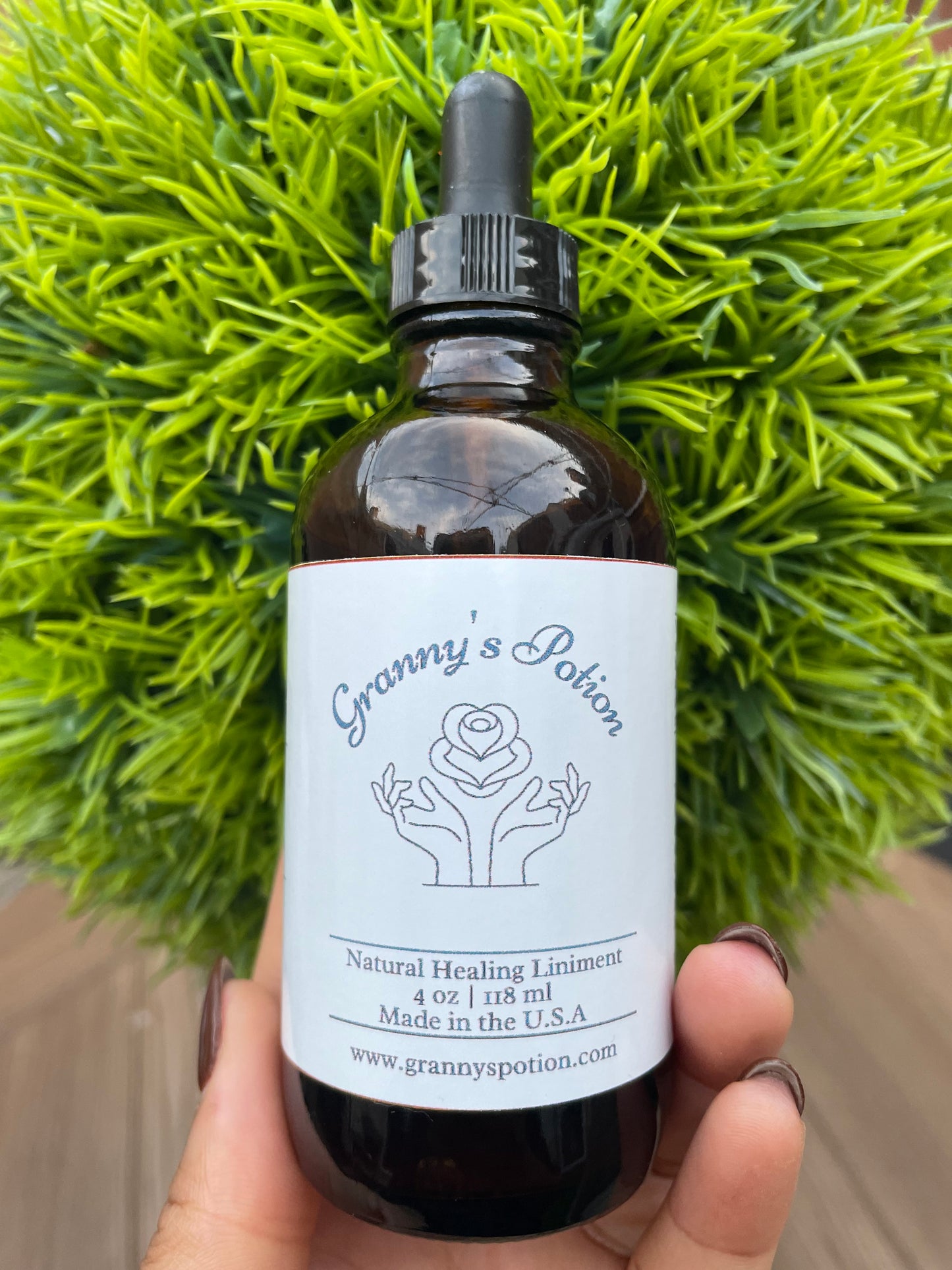 Pain Relief Liniment- 4 ounces