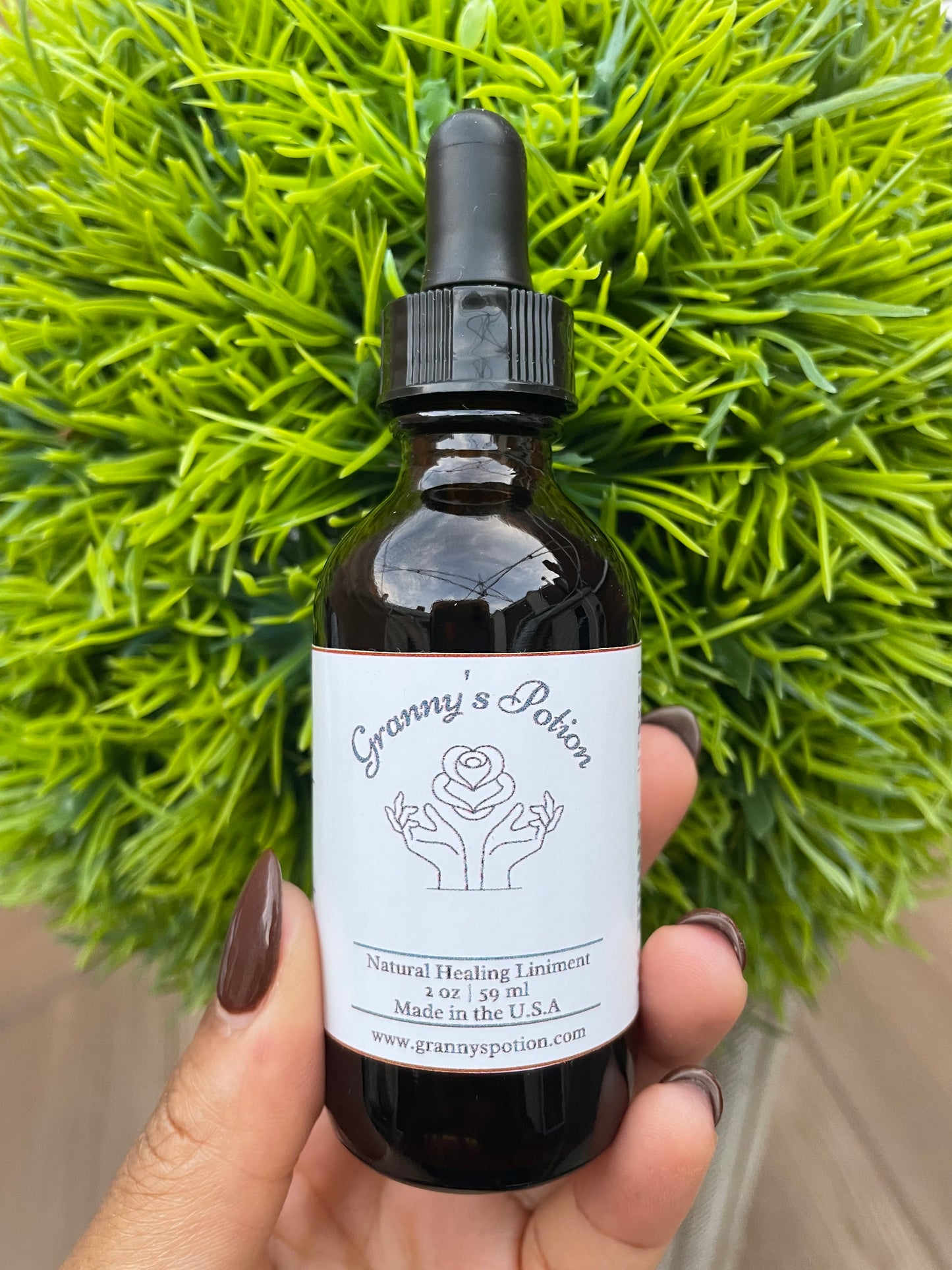 Pain Relief Liniment- 2 ounces